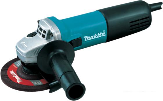 Угловая шлифмашина Makita 9558HNRG - фото