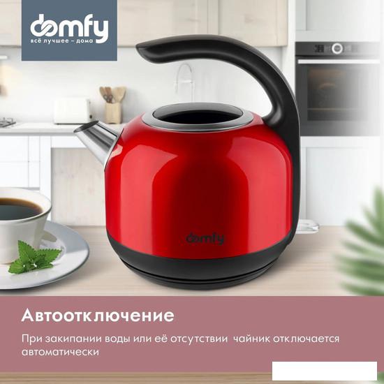Электрический чайник Domfy DSC-EK506 - фото