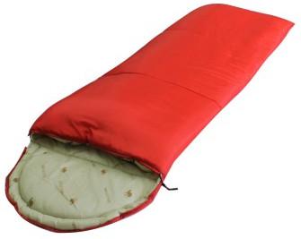 Спальный мешок BalMax Аляска Econom Series до -7 (красный) - фото