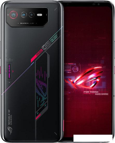 Смартфон ASUS ROG Phone 6 12GB/256GB (черный) - фото