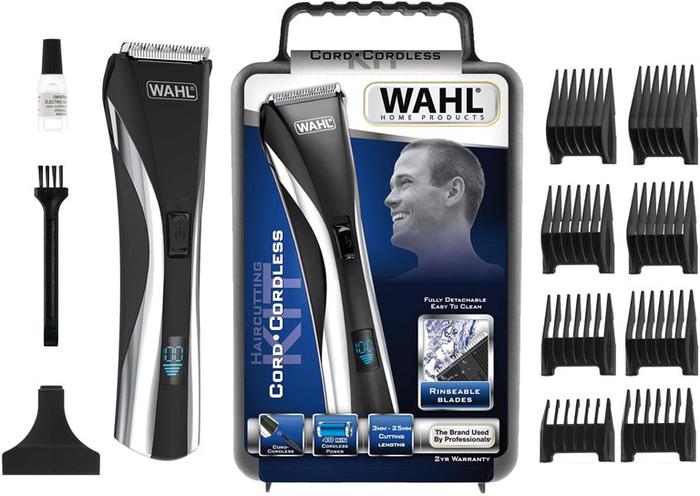 Машинка для стрижки волос Wahl Hair & Beard LCD 9697-1016 - фото