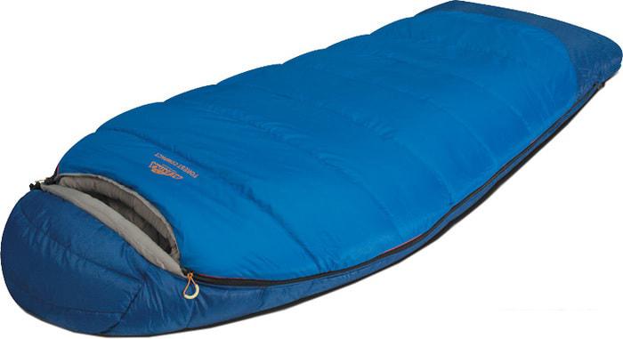 Спальный мешок AlexikA Forester Compact (синий, правая молния) - фото