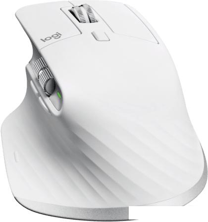 Мышь Logitech MX Master 3S (светло-серый) - фото