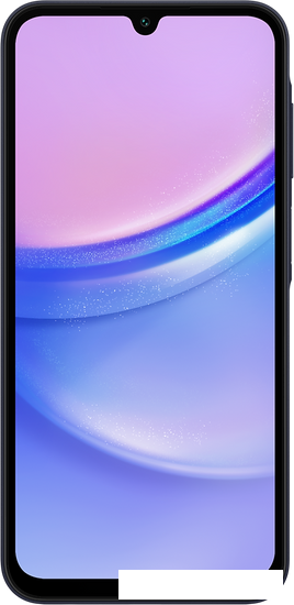 Смартфон Samsung Galaxy A15 4GB/128GB (темно-синий, без Samsung Pay) - фото