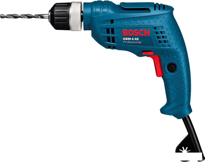 Безударная дрель Bosch GBM 6 RE Professional (0601472600) - фото