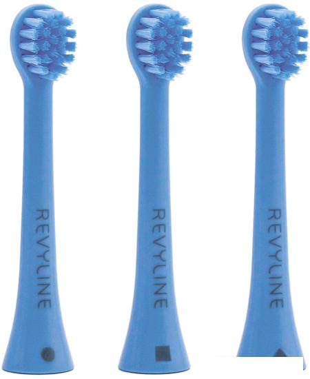 Электрическая зубная щетка Revyline RL 020 Kids (синий) - фото