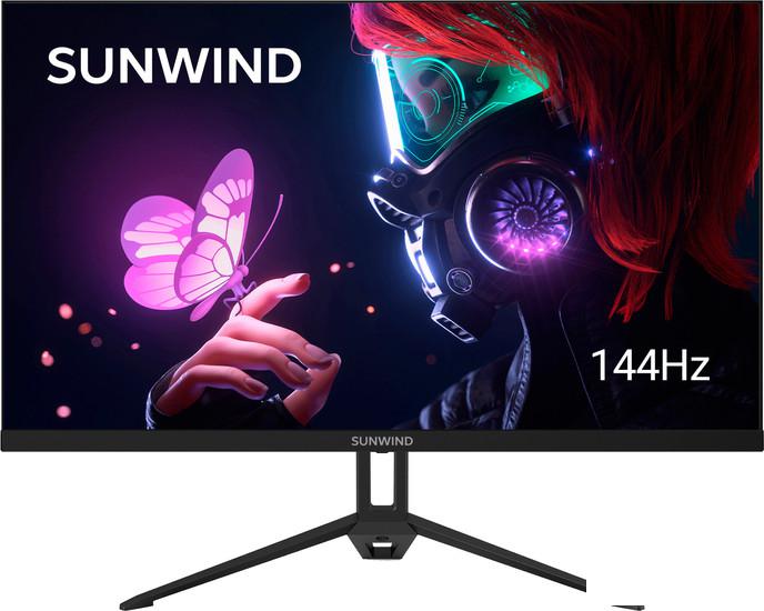 Игровой монитор SunWind SUN-M27BA108 - фото