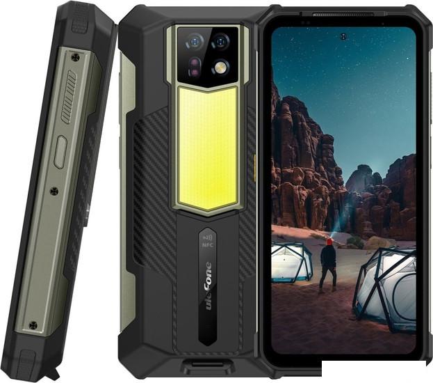 Смартфон Ulefone Armor 24 12GB/256GB (черный) - фото