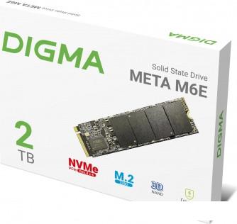 SSD Digma Meta M6E 2TB DGSM4002TM6ET - фото