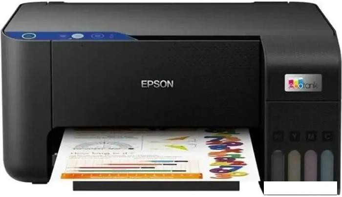 МФУ Epson EcoTank L3219 (ресурс стартовых контейнеров 7500/4500, контейнер 004) - фото