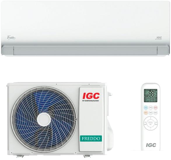 Кондиционер IGC Freddo S DC Inverter RAS/RAC-V18NQR - фото
