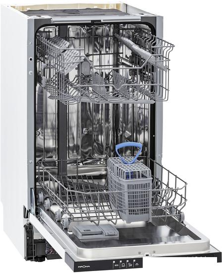 Встраиваемая посудомоечная машина Krona AMMER 45 BI K - фото
