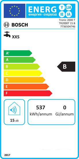 Водонагреватель Bosch TR2000T 15 T 7736504746 - фото
