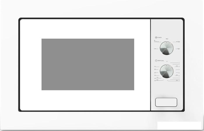 Микроволновая печь ZorG MIA211 M (белый) - фото