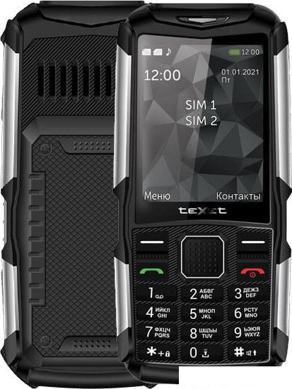 Мобильный телефон TeXet TM-D314 (черный) - фото