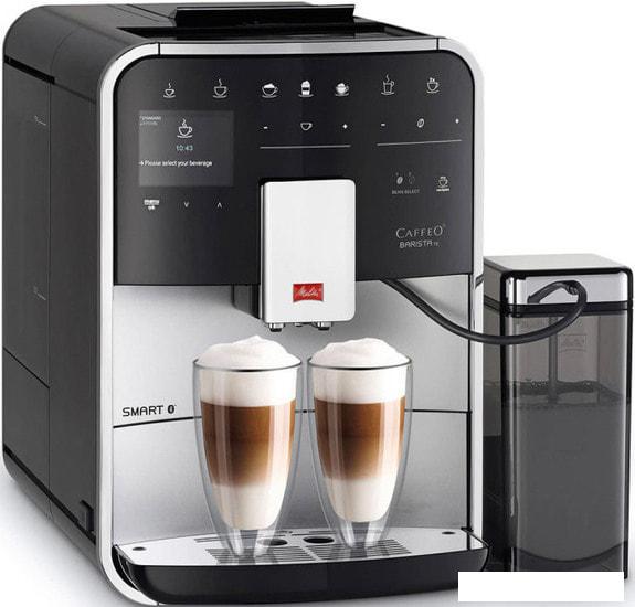 Эспрессо кофемашина Melitta Barista TS Smart F85/0-101 - фото