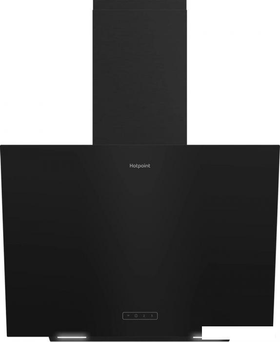 Кухонная вытяжка Hotpoint HPHV 62FLT BL - фото