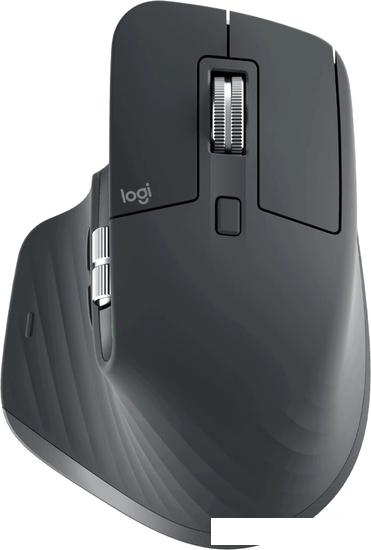 Мышь Logitech MX Master 3S (графитовый) - фото