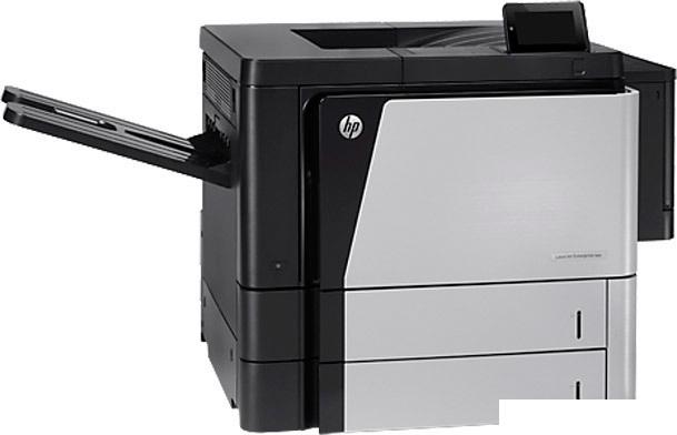 Принтер HP LaserJet Enterprise M806dn (CZ244A) - фото