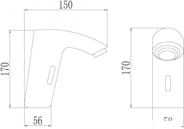 Смеситель Savol S-GY8865-1A - фото