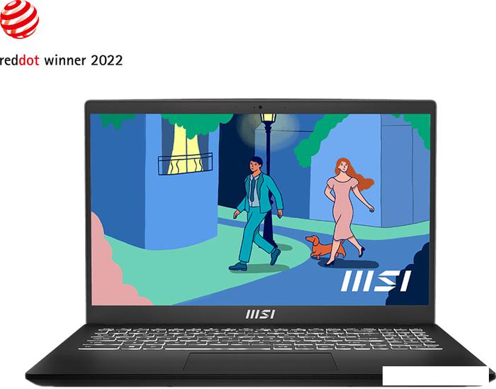 Ноутбук MSI Modern 15 B12M-232XGE - фото