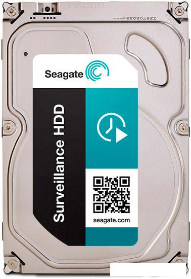 Жесткий диск Seagate Surveillance HDD 6TB (ST6000VX0001) - фото