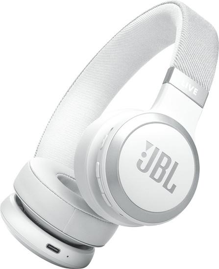 Наушники JBL Live 670NC (белый) - фото