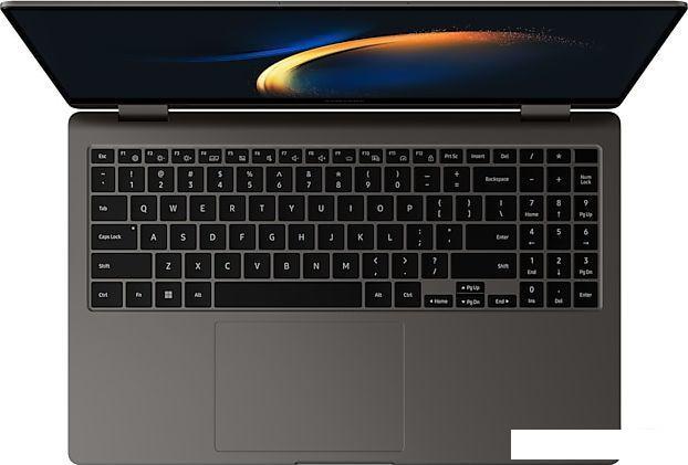 Ноутбук 2-в-1 Samsung Galaxy Book3 360 15.6 NP750QFG-KA3IN - фото