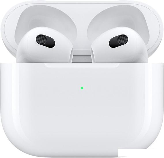 Наушники Apple AirPods 3 (без поддержки MagSafe) - фото