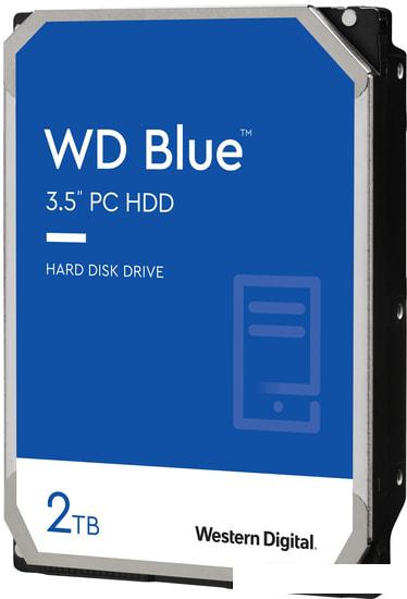 Жесткий диск WD Blue 2TB WD20EZBX - фото