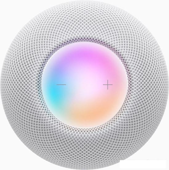 Умная колонка Apple HomePod Mini (белый) - фото