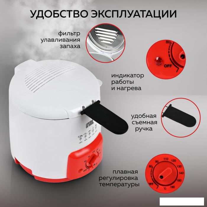 Фритюрница GFgril GFF-09 - фото