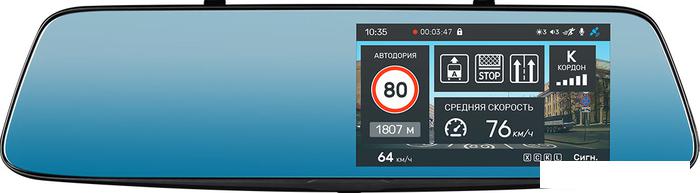 Видеорегистратор-зеркало Incar Sakhalin SDR-230 - фото