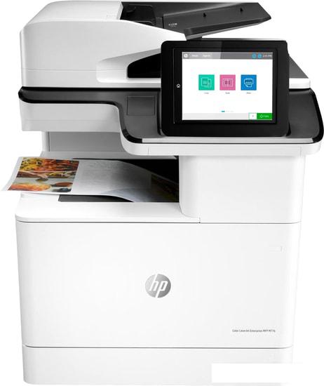 МФУ HP Color LaserJet Enterprise M776dn T3U55A - фото