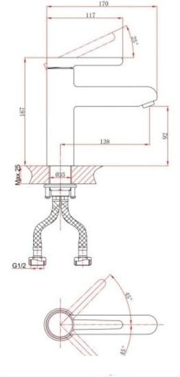 Смеситель A-Five A5-0521 - фото