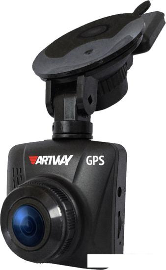 Автомобильный видеорегистратор Artway AV-397 GPS Compact - фото