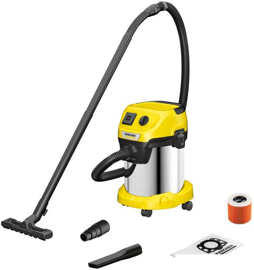 Пылесос Karcher WD 3 P S V-17/4/20 1.628-190.0 - фото