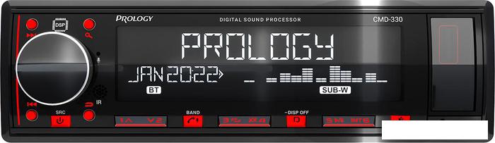 USB-магнитола Prology CMD-330 - фото