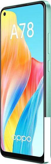 Смартфон Oppo A78 CPH2565 8GB/128GB международная версия (лазурный) - фото