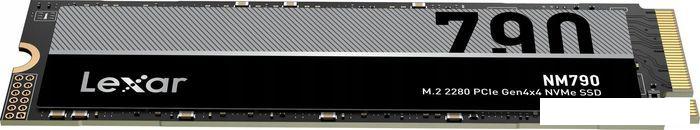 SSD Lexar NM790 4TB LNM790X004T-RNNNG - фото