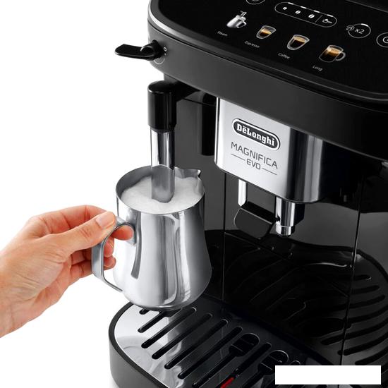 Эспрессо кофемашина DeLonghi Magnifica EVO ECAM290.21.B - фото