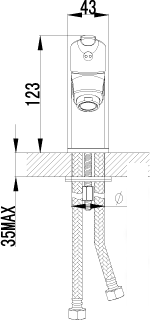 Смеситель Lemark plus STRIKE LM1106C - фото