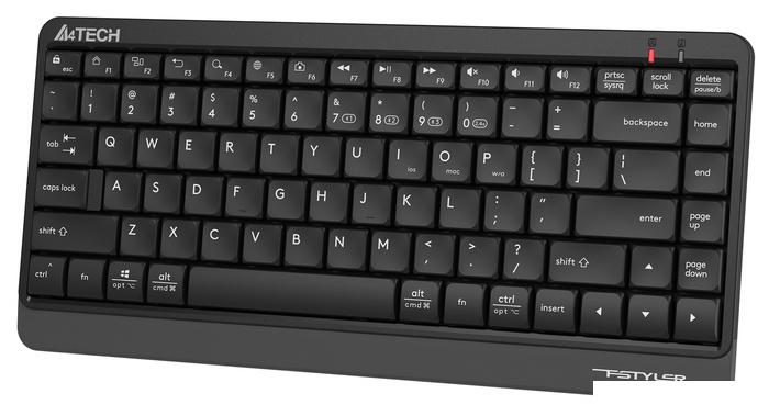 Клавиатура A4Tech Fstyler FBK11 (серый) - фото