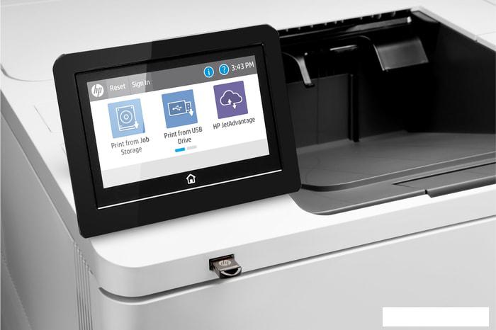 Принтер HP LaserJet Enterprise M612dn - фото