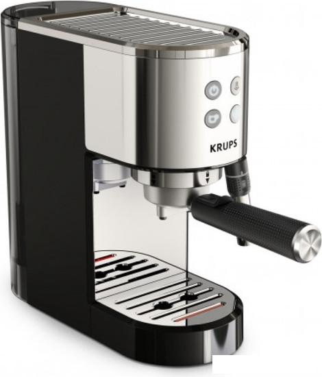 Рожковая кофеварка Krups Virtuoso XP444C10 - фото