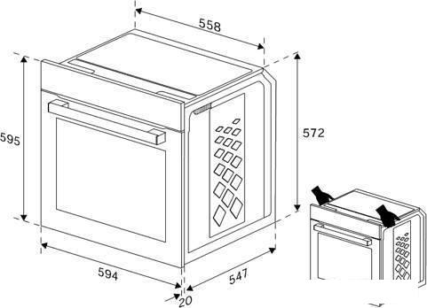 Электрический духовой шкаф Indesit IFE 3644 IX - фото