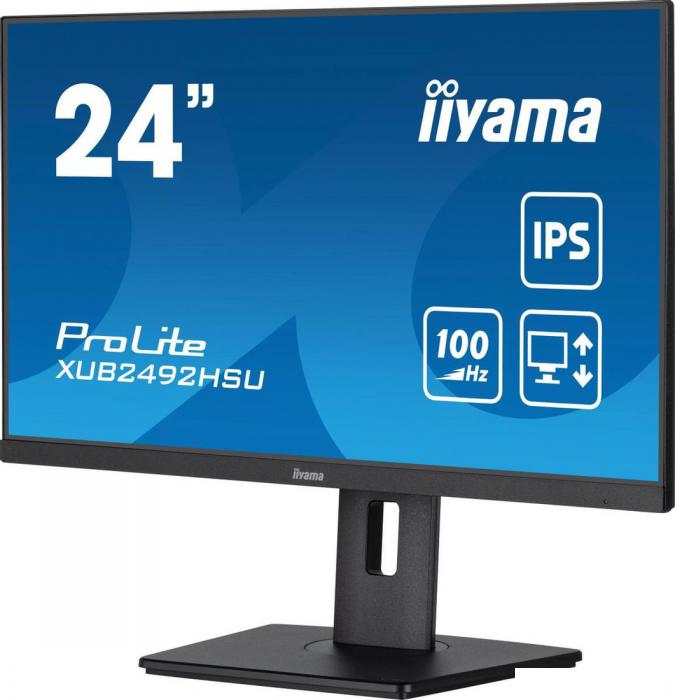 Монитор Iiyama ProLite XUB2492HSU-B6 - фото