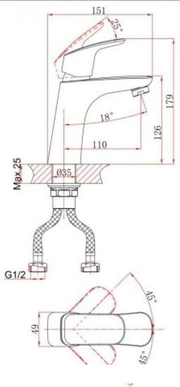 Смеситель A-Five A5-0321 - фото