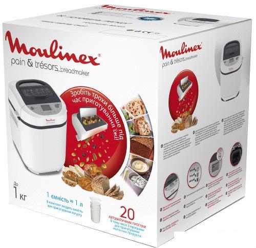 Хлебопечка Moulinex OW250132 - фото