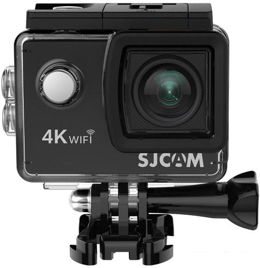 Экшен-камера SJCAM SJ4000 4K Air (черный) - фото